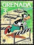 Grenada 1979 Walt Disney 3 ¢ Multicolor Scott 953. Grenada 1979 Scott 953 Disney. Uploaded by susofe